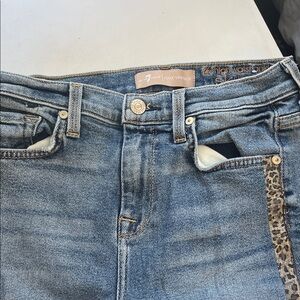 Seven for all Mankind Vintage Women's Denim High Rise Jeans. Size 26.